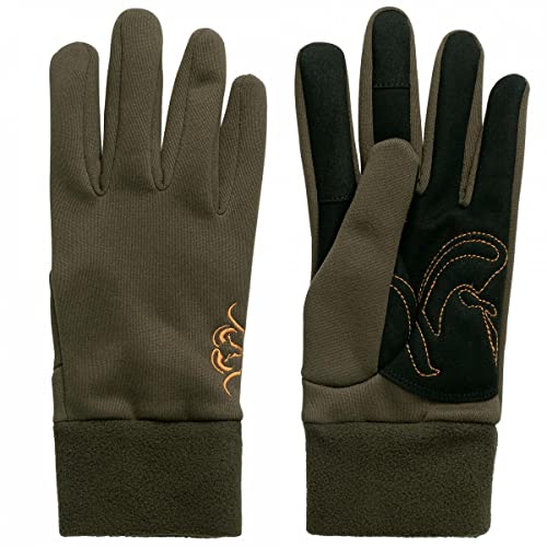 Power Touch Gloves - Dark Brown von Blaser