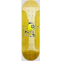 Blast Skates OG Yellow stain 8.375" Skateboard Deck uni von Blast Skates