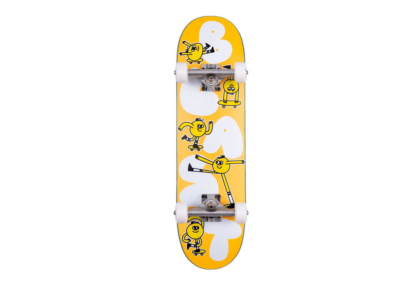 Blast Skates Skateboard Bubble Trix, Kinderskateboard für 5–10 Jährige von Blast Skates