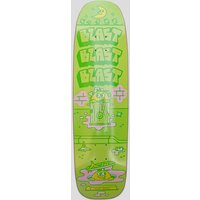 Blast Skates Wild in The Streets 8.7" Shaped Skateboard Deck uni von Blast Skates