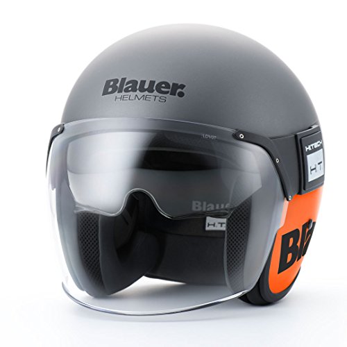 Helm POD Titanium/ORANGE XL von Blauer HT