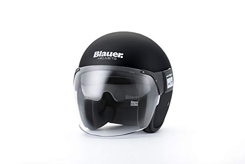 Helm Pod Monochrome schwarz matt 2XS von Blauer HT