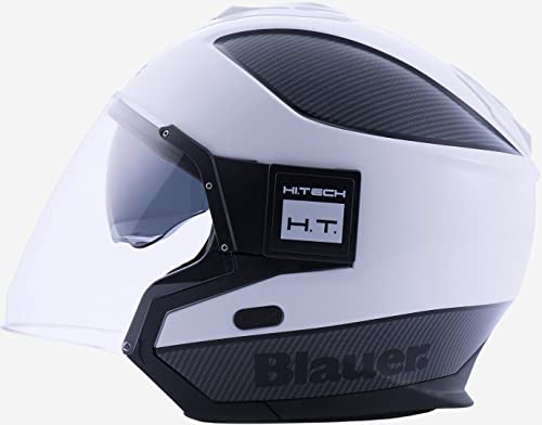 Blauer Helmets Solo White-CRB-Black H108 (58-M) von Blauer