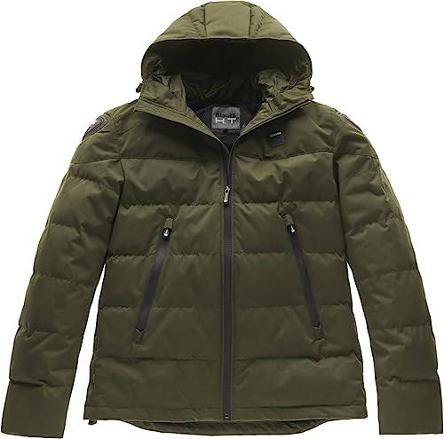 Blauer Jacket Easy Winter Man 2.0 Solid Green 664 (54-XXL) von Blauer