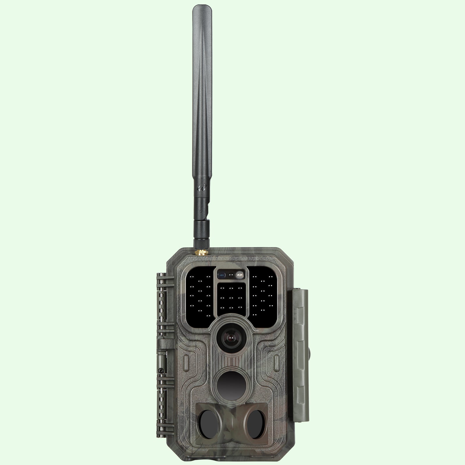 4G LTE Wildkamera Fotofalle Wildtierkamera mit SIM-Karte 120° Bewegungserkennung 32MP 1296P Nachtsicht IP66 wasserdicht und 32GB SD Karte A390G Red von BlazeVideo