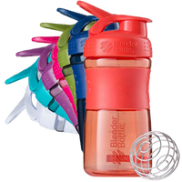 BlenderBottle 590ml Sportmixer transparent von BlenderBottle