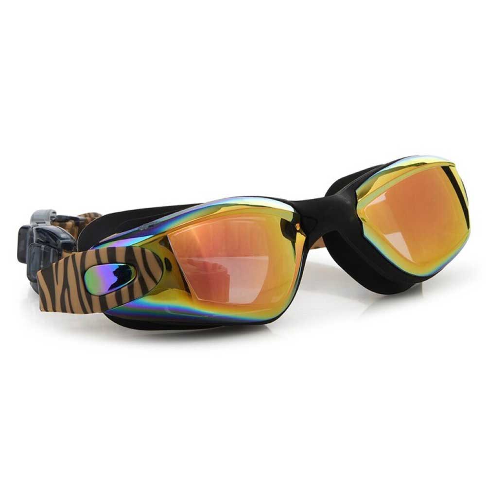 Bling Eye Of The Tiger Swimming Goggles Golden von Bling