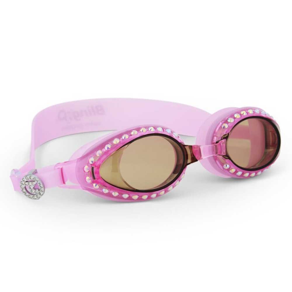 Bling Tranquility Swimming Goggles Rosa von Bling