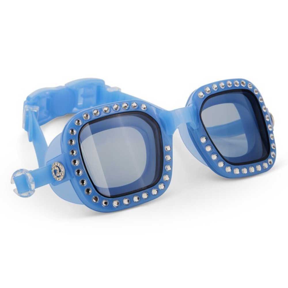 Bling Vibrancy Swimming Goggles Blau von Bling