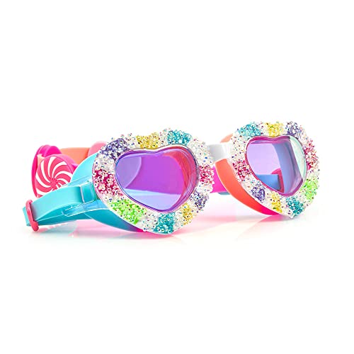 Bling2o Kinder-Schwimmbrille - Sweet Hearts I Luv Candy von Bling2o