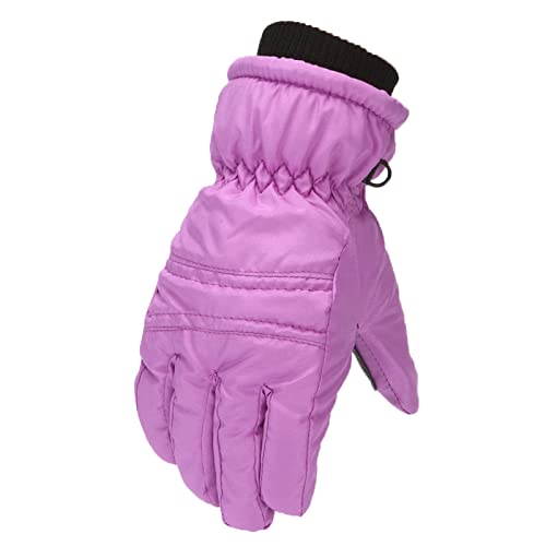 Blingko Kinderhandschuhe 6 7jahre Warm Fleece Sport Outdoor Handschuhe Kaltwetterfäustlinge Strickhandschuh Skihandschuhe Geschenk für 1–13 Jahre alte Kinder Adventskalender Kinder von Blingko