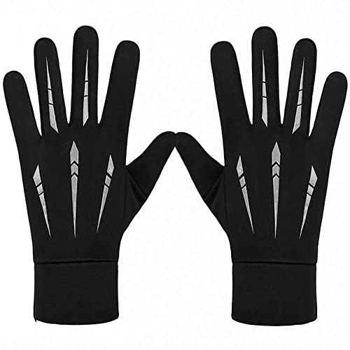 Blingko Outdoor Handschuhe Herren Damen Anti-Rutsch Liner Winterhandschuhe Thermohandschuhe Freizeit Outdoor Sports Handschuhe Fahrradhandschuhe Unisex Handschuhe für Skifahren Radfahren von Blingko