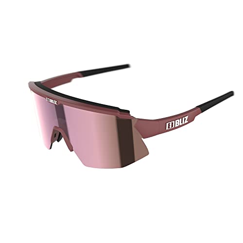 Bliz Breeze Small Sportbrille, matt burgundy-brown rose multi von Bliz Active