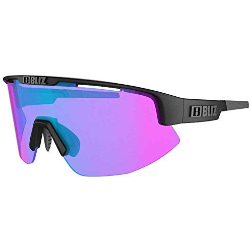 Bliz Matrix Nordic Light Sportbrille, matt black/violet blue von Bliz