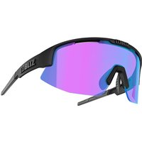 BLIZ Matrix Nordic Light 2024 matt Radsportbrille, Unisex (Damen / Herren), von Bliz