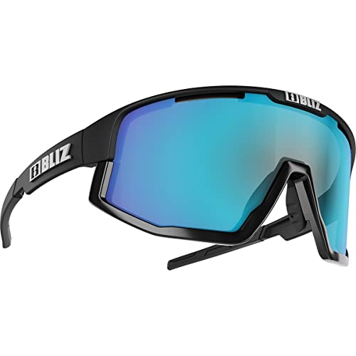Bliz Damen, Herren Sonnenbrille Fusion matt Black-Shiny Black Einheitsgröße von Bliz