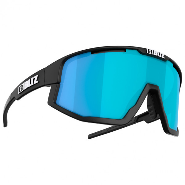 Bliz - Fusion Cat: 3 VLT 14% - Fahrradbrille blau von Bliz