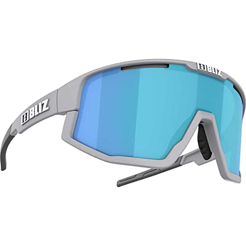 Bliz Fusion Sportbrille, light grey-smoke blue multi von Bliz