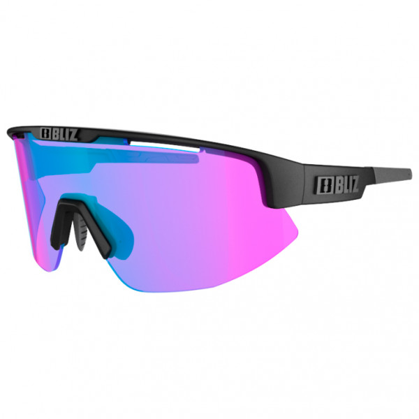 Bliz - Matrix Nordic Light Cat:2 VLT 22% - Fahrradbrille lila von Bliz