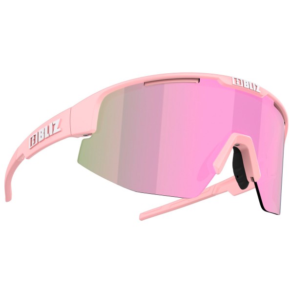 Bliz - Matrix Small S3 VLT 14% - Fahrradbrille rosa von Bliz
