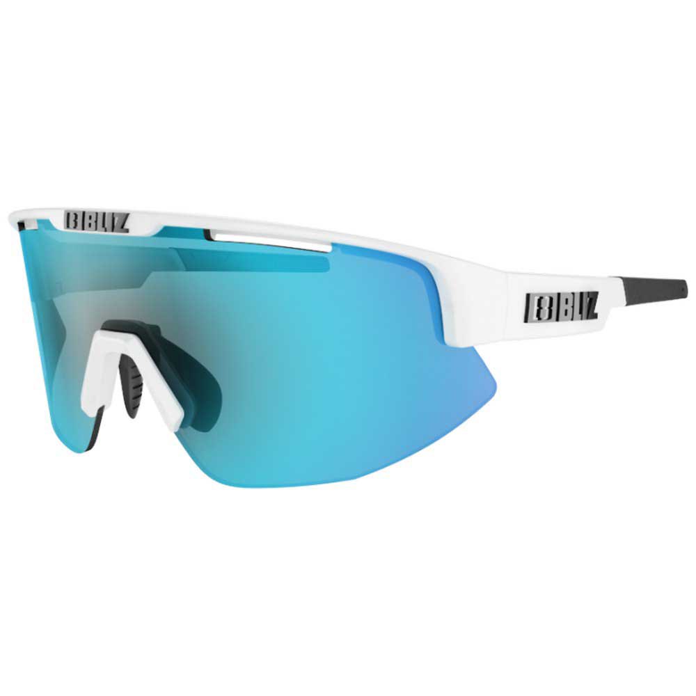 Bliz Matrix Sunglasses Weiß Smoke With Blue Multi/CAT3 von Bliz