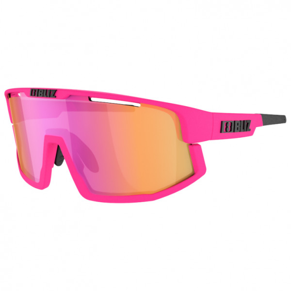 Bliz - Vision Cat: 3 VLT 12% - Fahrradbrille rosa von Bliz