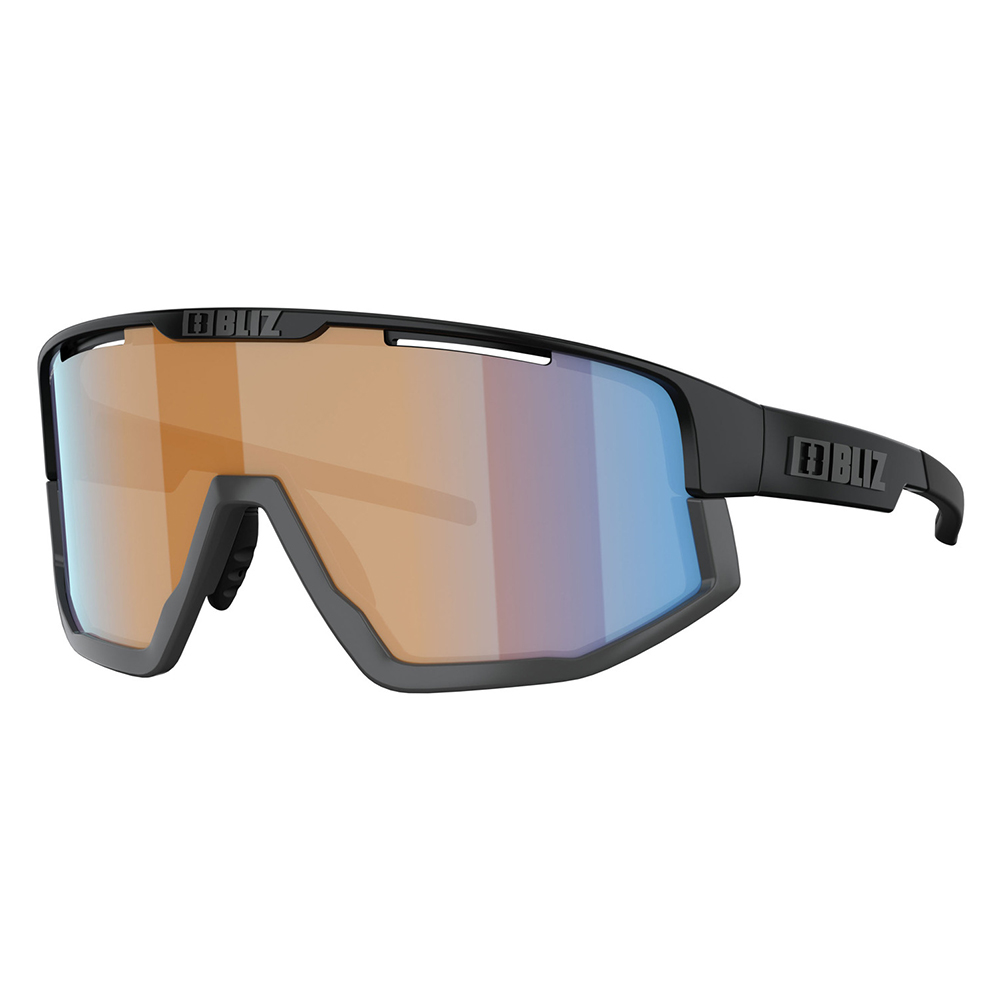 Bliz Vision Nano Optics Nordic Light Sunglasses Schwarz,Lila Begonia - Violet With Blue Multicoating/CAT2 von Bliz