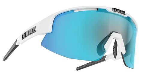 bliz matrix hydro lens sonnenbrille smoke white   blue von Bliz