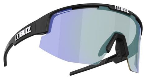 bliz matrix nano optics photochrome sonnenbrille schwarz   blau von Bliz