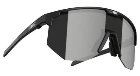 brille bliz hero matt schwarz silver mirror von Bliz