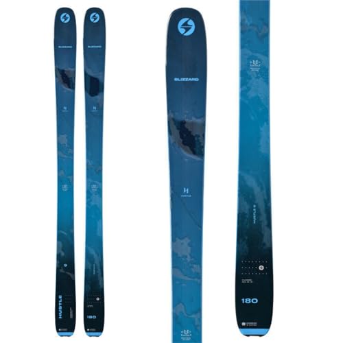 2023 Blizzard Hustle 9 Ski, 188 cm von Blizzard