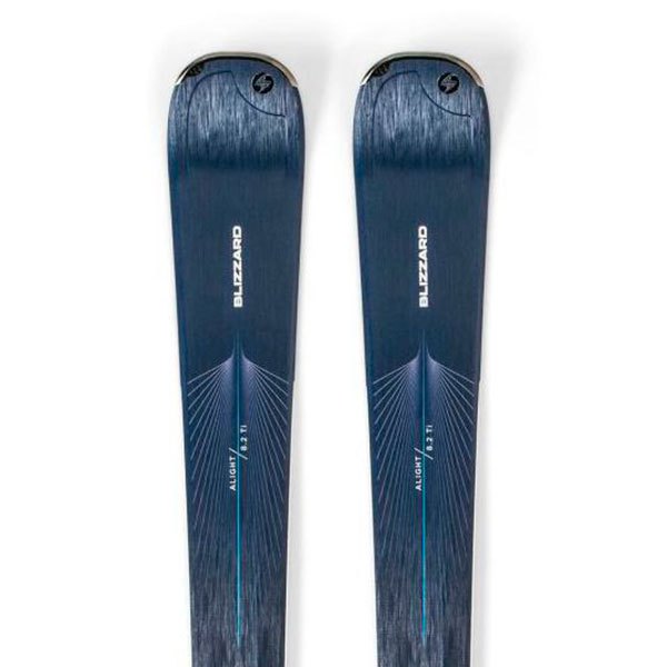 Blizzard Alight 8.2 Ti+tpx 12 Demo Alpine Skis Woman Blau 168 von Blizzard