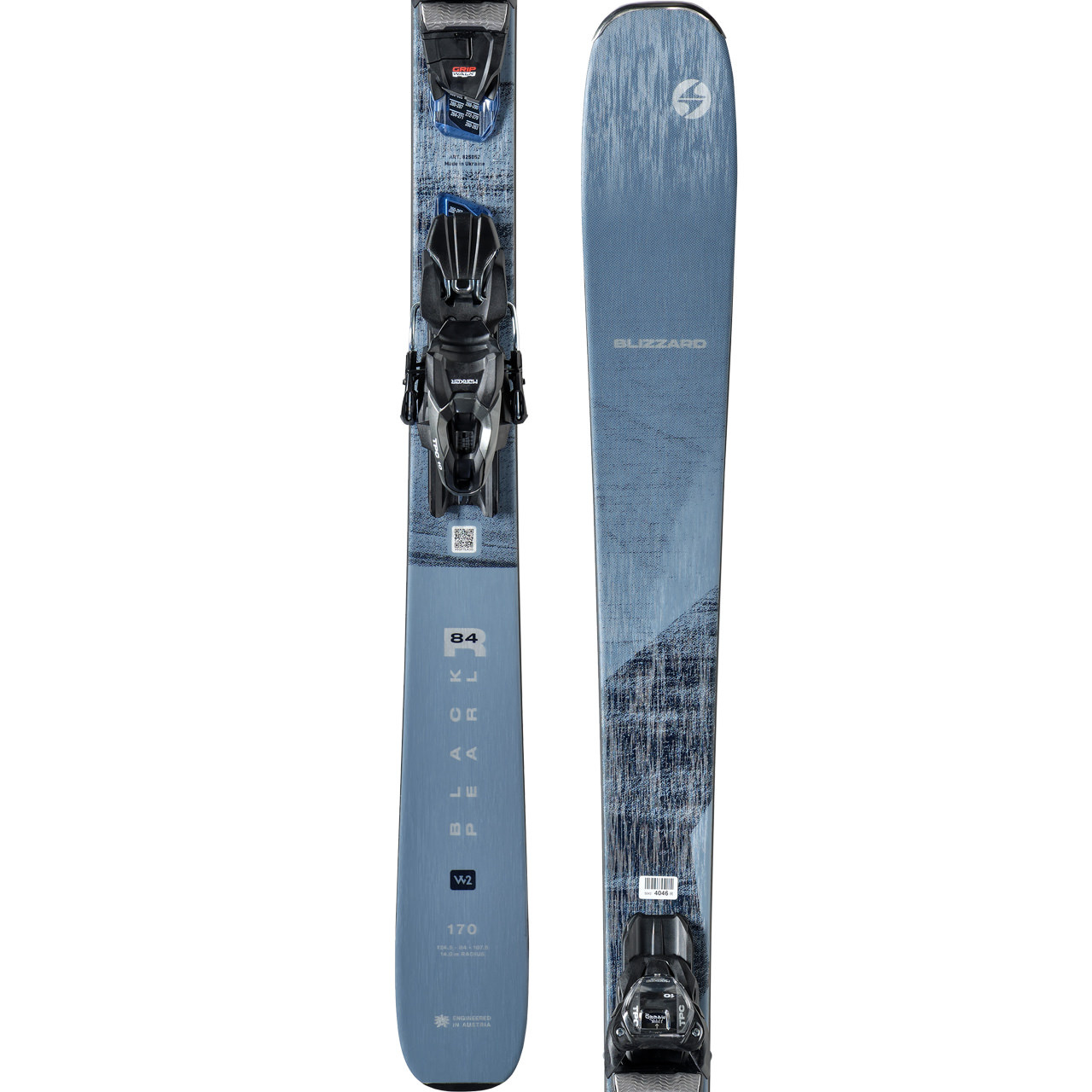 Blizzard Black Pearl 84 Sport blue von Blizzard
