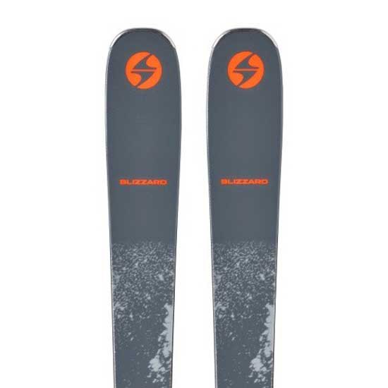 Blizzard Brahma 82 Sp+tpc 10 Demo Alpine Skis Grau 159 von Blizzard