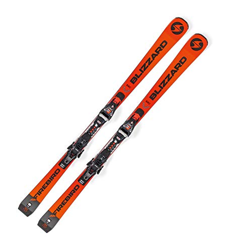 Blizzard Erwachsene Firebird Ski, Orange Schwarz, 165cm von Blizzard