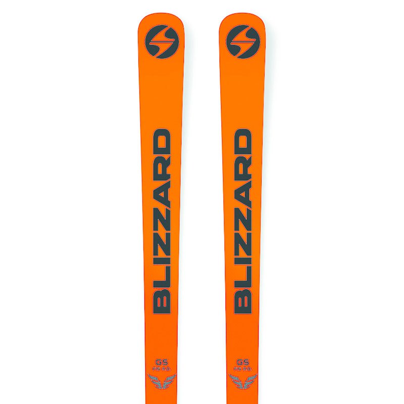 Blizzard Firebird Gs Rd Flat+plate Alpine Skis Orange 193 von Blizzard