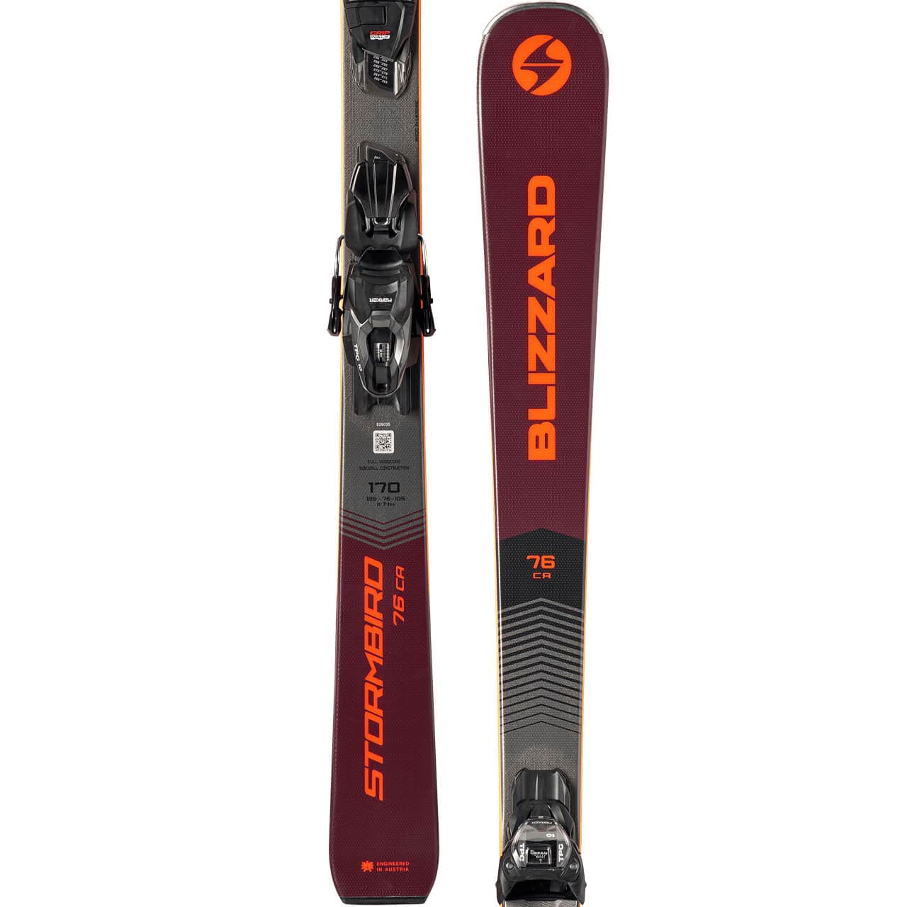 Blizzard Stormbird 76 CA FDT von Blizzard