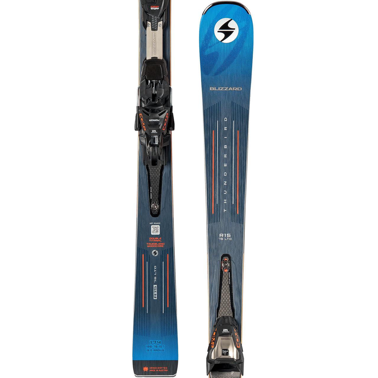 Blizzard Thunderbird R15 76 LTD FDT von Blizzard