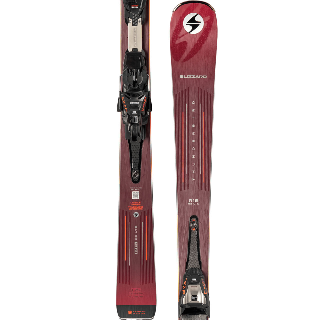 Blizzard Thunderbird R15 82 LTD FDT von Blizzard
