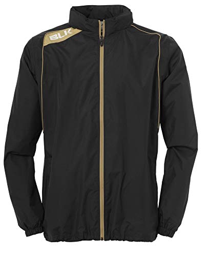 BLK Kinder Rain Jacket Bekleidung Teamsport, Schwarz/Gold, 152 von Blk