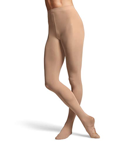 Bloch Damen-Strumpfhose Contoursoft mit Ballenloch von Bloch