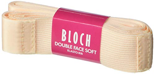 Bloch Damen Ballet/Pointe Shoe Double Faced Ballettschuh/Spitzenschuh, doppelseitig, Elastorib, Rose, Einheitsgröße von Bloch
