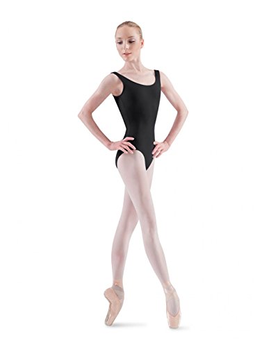 Bloch Dance Damen Ballerina Basic Tank-Trikot, Damen, schwarz, Medium von Bloch