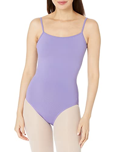 Bloch Dance Damen Nejor Microlux Camisole Trikot, Lavendel, Größe S von Bloch