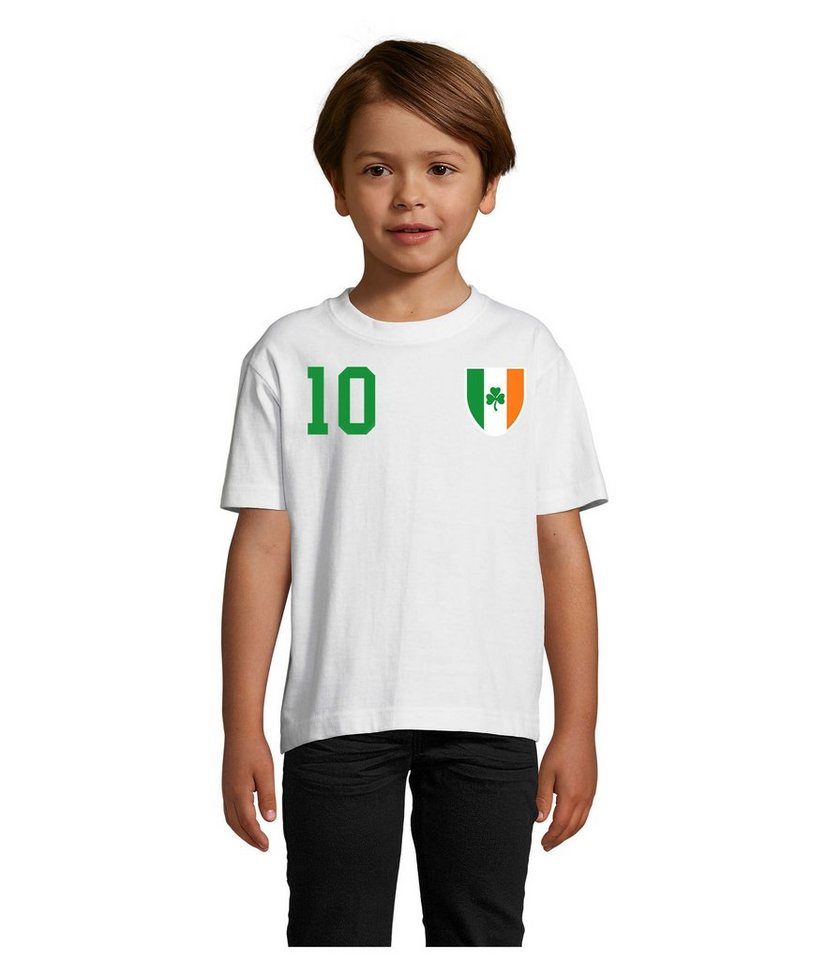 Blondie & Brownie T-Shirt Kinder Irland Sport Trikot Fußball Handball Weltmeister WM EM von Blondie & Brownie