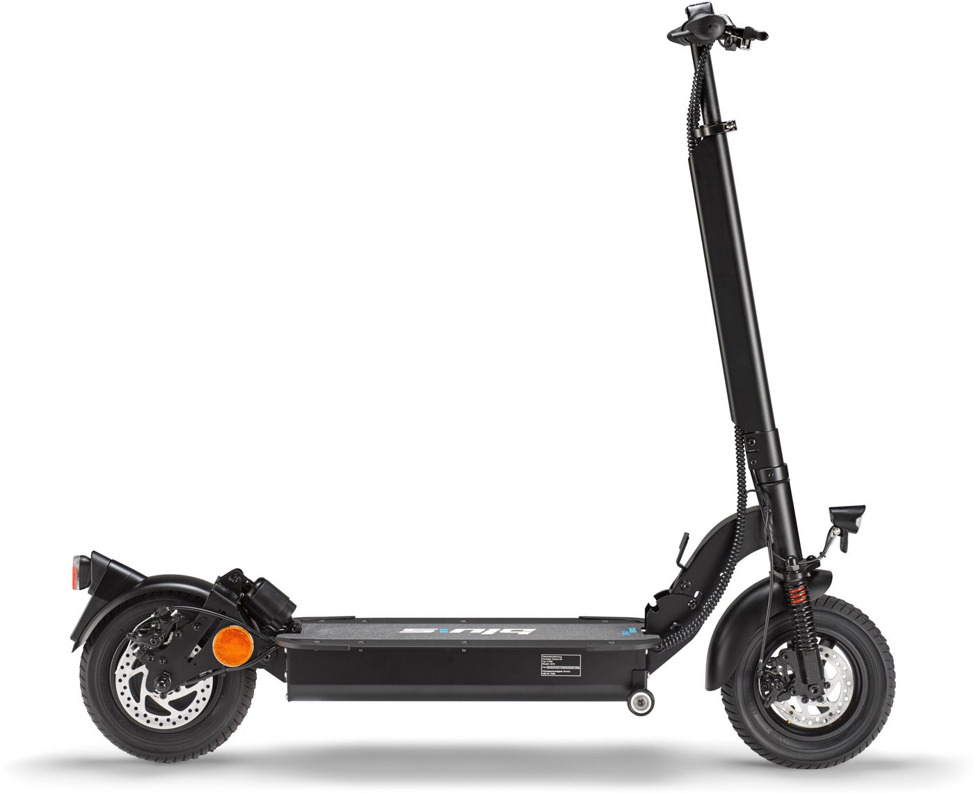 Blu:s E-Scooter XT950, 20 km/h, bis zu 50 km Reichweite, mit Straßenzulassung von Blu:s