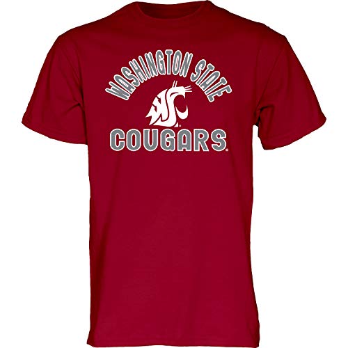 Blue 84 NCAA Washington State Cougars Herren T-Shirt Line Up Team-Farbe, Washington State Cougars Cardinal, XXL Blue 84 NCAA Washington State Cougars Herren T-Shirt Line Up Team-Farbe, Washington State Cougars Cardinal, XXL von Blue 84
