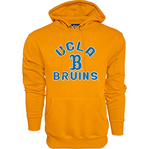 NCAA UCLA Bruins Mens Hoodie Line Up Secondary Color, UCLA Bruins Gold, X-Large von Blue 84