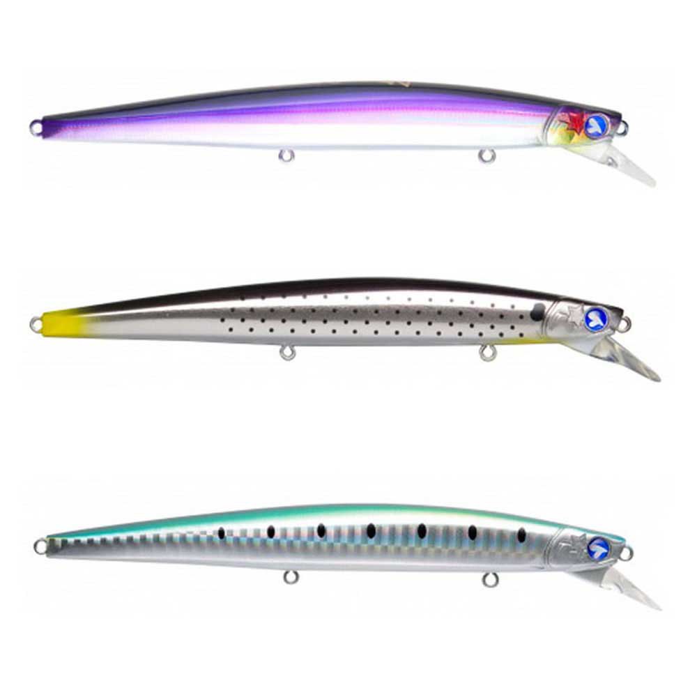 Blue Blue Bloowin Minnow 140 Mm 23g Silber von Blue Blue