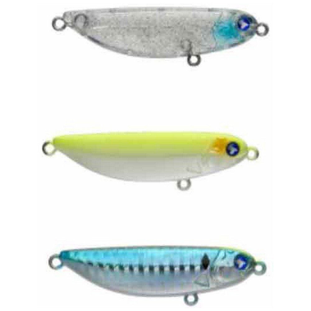 Blue Blue Shalldus Sinking Stickbait 14g 60 Mm Silber von Blue Blue